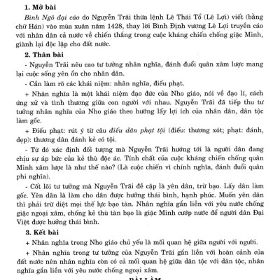 Những Bài Làm Văn Mẫu 8 (Dùng Chung Cho Các Bộ SGK Hiện Hành)_HA