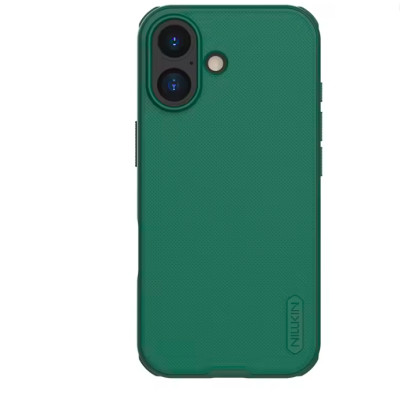 Ốp lưng cho iPhone 17 Pro Max /17 Pro / 17 Air / 17 hiệu Nillkin Frosted Shield Pro chống sống chống vân tay - Hàng chính hãng