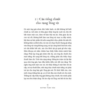 Chuyện giải buồn (Huỳnh Tịnh Của)