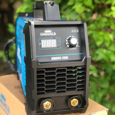 MÁY HÀN QUE ĐIỆN TỬ (1.6mm - 3.2mm) KINGWELD KWARC-200I - HÀNG CHÍNH HÃNG