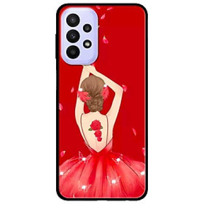 Ốp lưng dành cho Samsung A23 4G - A53 5G - A73 mẫu Cô Gái Múa