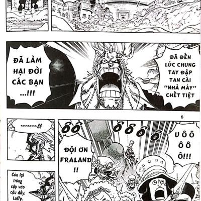 Sách - One Piece - Tập 78 - Sức Hút Của Tội Ác - Bản Bìa Áo (Tái Bản 2025)
