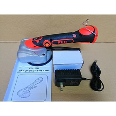 MÁY LÁT GẠCH CHẠY PIN 12V 120MM FEG EG-12TM - HÀNG CHÍNH HÃNG