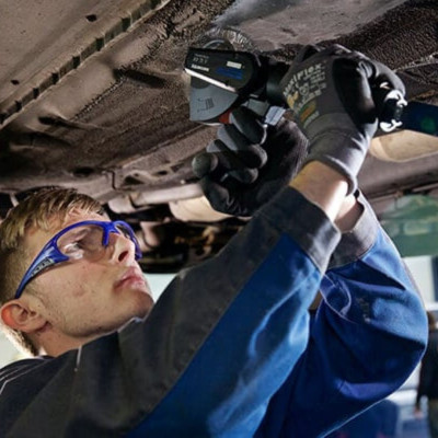 Máy phá rỉ sét, lớp keo, sơn và lớp decal xe hơi dễ dàng MBX SE-1041, chạy điện, 700W, Montipower, Đức 