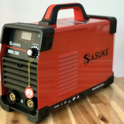 Máy hàn que điện tử Sasuke MMA-200 (Hàn que 1.6-4.0mm, hiệu suất tối đa que 3.2mm)-Hàng chính hãng