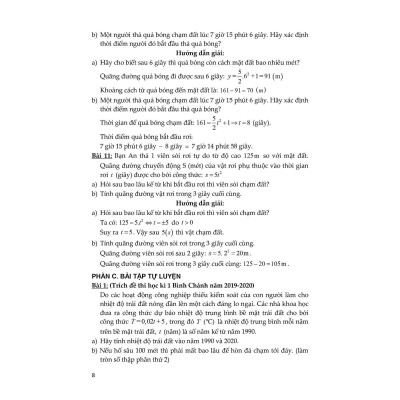 Sách - Phương Pháp Giải Các Dạng Toán Thực Tế Trong Kỳ Thi Tuyển Sinh - Lớp 9 Vào Lớp 10 - Khang Việt Book