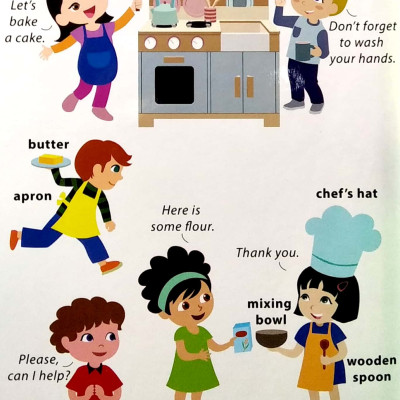 Basic Words - I Can Share - KVI