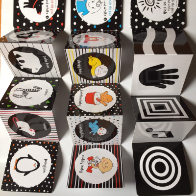 Kích Thích Thị Giác Black and White 2 -Vizi