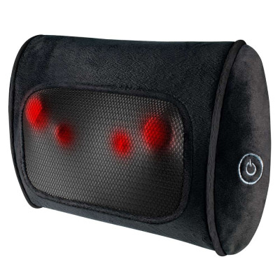 Gối massage Shiatsu kèm nhiệt Shiatsu Massage Pillow with Soothing Heat SP-18HJ - Hàng chính hãng