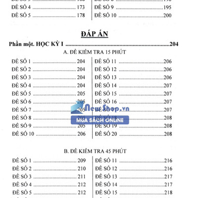 100 Đề Kiểm Tra Tiếng Anh 6 (Biên Soạn Theo Chương Trình Của Bộ Giáo Dục Và Đào Tạo)_KV