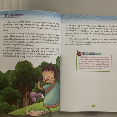 Sách 101 Truyện Kể Theo Bước Bé Trai Trưởng Thành