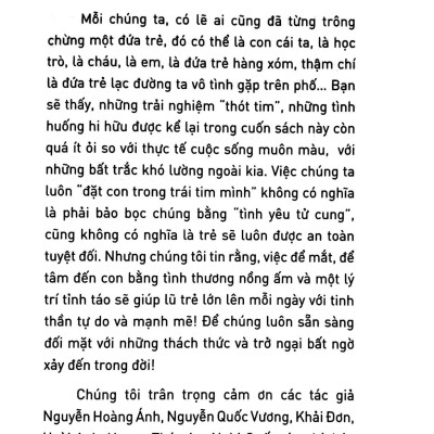 Mẹ Ơi, Ở Đâu Con Mới Được An Toàn