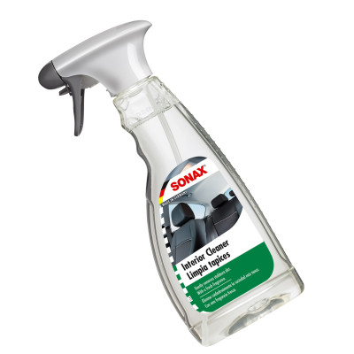 Chai xịt làm sạch và có hương thơm nhẹ nhàng nội thất đa năng Sonax 321200 500ml - Làm sạch toàn diện, tay nắm, vải bọc nệm da, nhựa, trần xe, cửa sổ trời