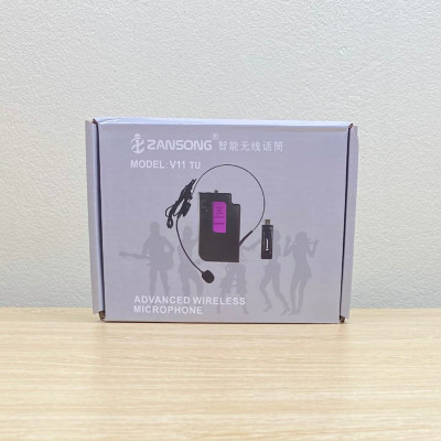 Micro Không Dây ZANSONG V11 ( Hàng Chính Hãng )