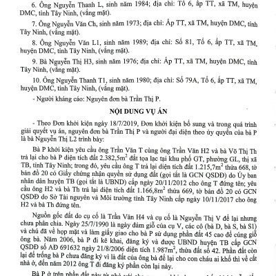 Tuyển Tập Các Bản Án Của Tòa Án Nhân Dân Cấp Cao Về Quyền Sử Dụng Đất Và Tài Sản Gắn Liền Với Đất (Dành Cho Thẩm Phán, Thẩm Tra Viên, Hội Thẩm, Kiểm Sát Viên, Luật Sư Và Các Học Viên Tư Pháp)