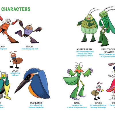 Sách - Adventures Of Crickid - Tập 2