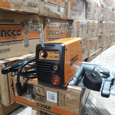 MÁY HÀN ĐIỆN TỬ INVERTER (1.6 -4.0 MM) 180A INGCO ING-MMA1805 - HÀNG CHÍNH HÃNG