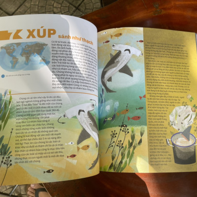 23 SẢN PHẨM ĐẨY CÁC LOÀI SINH VẬT ĐẾN BỜ VỰC TUYỆT CHỦNG – từ điển động vật quý hiếm – minh họa màu toàn bộ - ấn bản kỷ niệm 65 năm thành lập NXB Kim Đồng