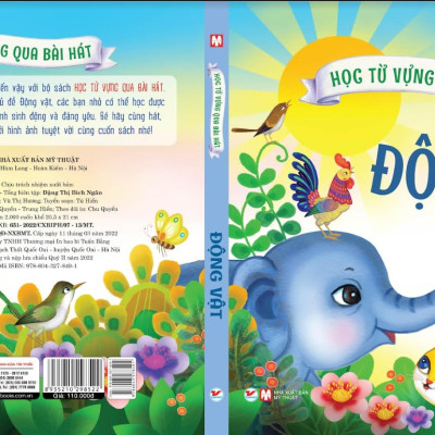 Bộ Sách Học Từ Vựng Qua Các Bài Hát (5 cuốn)