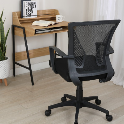 Ghế xoay văn phòng công thái học DEXTER khung nhựa PP, đệm ngồi và tựa lưng lưới cao cấp | Index Living Mall - Phân phối độc quyền tại Việt Nam