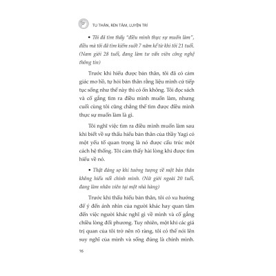 Sách - Tu Thân - Rèn Tâm - Luyện Trí