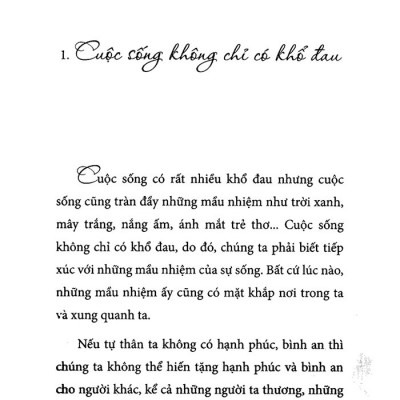 Tủ sách Thiền sư Thích Nhất Hạnh - Muốn an được an