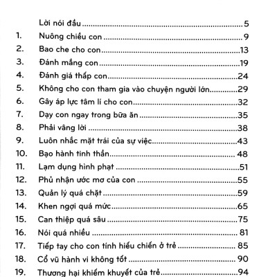 Cha Mẹ Làm Gì Để Tránh Ảnh Hưởng Tiêu Cực Đến Con?