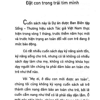Mẹ Ơi, Ở Đâu Con Mới Được An Toàn
