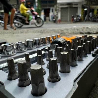 BỘ TUA VÍT ĐA NĂNG 47 CHI TIẾT INGCO HKSDB0478 - HÀNG CHÍNH HÃNG