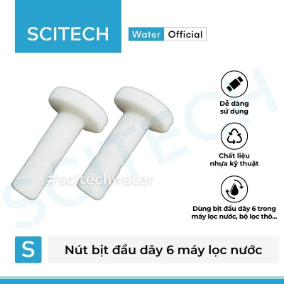 Nút bịt dây 6 máy lọc nước - Hàng chính hãng