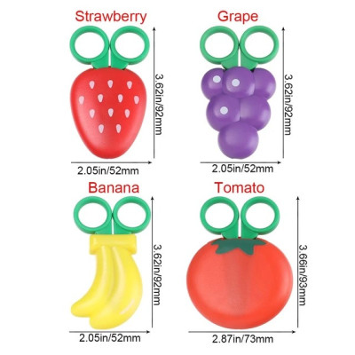 Kéo cắt giấy thủ công cho bé Seiwa Pro (Giao ngẫu nhiên) - Hàng nội địa Nhật Bản nhập khẩu chính hãng