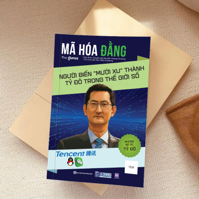 Sách Những Bộ Óc Tỷ Đô: Mã Hóa Đằng - Người Biến "Mười Xu" Thành Tỷ Đô Trong Thế Giới Số - Bizbooks