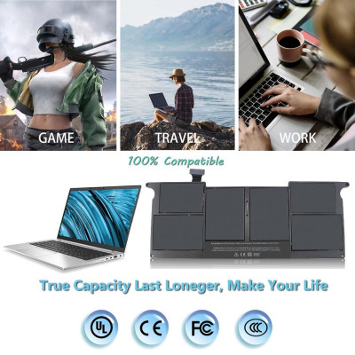 Pin Tương Thích Cho Macbook Air 11 Inch A1465 ( 2013-2014-2015 ) TEEEMO PC Hàng Nhập Khẩu New Seal