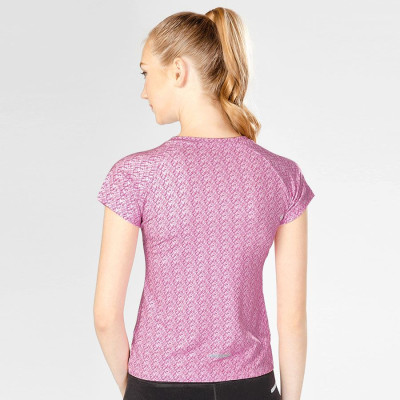 Áo Thể Thao Nữ W Basic V Neck Pup/Wht