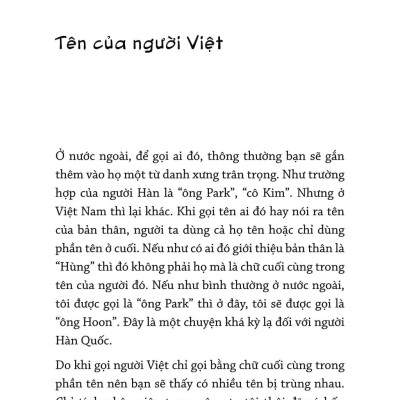 Park Tiên Sinh Sống Giữa Sài Gòn