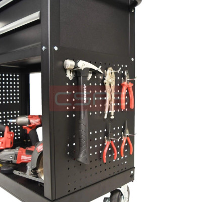 Tủ dụng cụ CSPS 91cm - 03 hộc kéo màu đen mờ