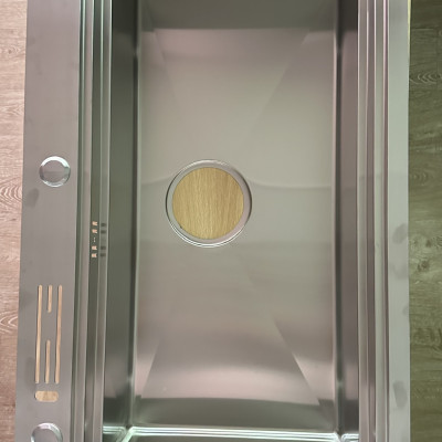 CHẬU RỬA INOX KAFF KF-HM7848A. Hàng Chính Hãng 