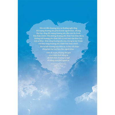 Thương Yêu Theo Phương Pháp Bụt Dạy (Tái bản năm 2023)