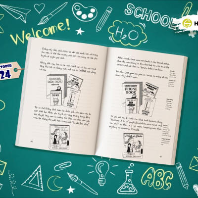 Diary Of A Wimpy Kid - Nhật Ký Chú Bé Nhút Nhát - Tập 18: Out Trình - No Brainer (Song Ngữ Việt-Anh)