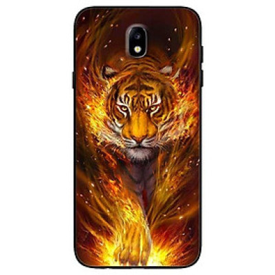 Ốp lưng dành cho Samsung J3 Pro - J7 Pro - J5 Prime - J7 Prime mẫu Tranh Hổ Lửa