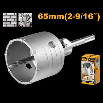 [CHÍNH HÃNG] Mũi khoan lỗ 65MM HCB0651 INGCO