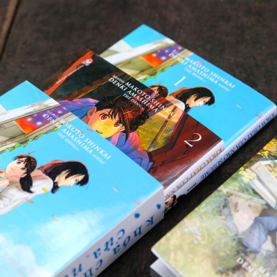 Truyện tranh Khoá Chặt Cửa Nào Suzume trọn bộ 3 tập (Chang Book)