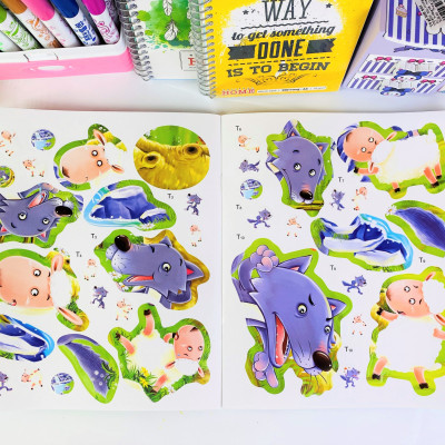Sách - Truyện Cổ Tích Kinh Điển Stickers - Ndbooks
