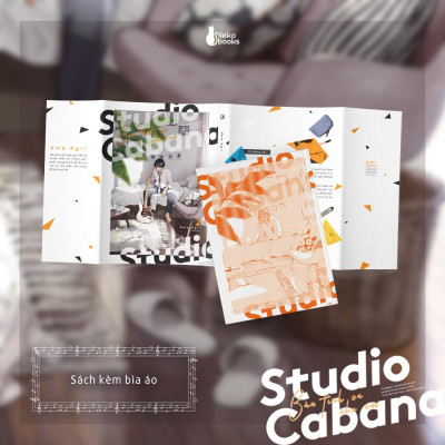 Sách - Studio Cabana - Bản Tình Ca Cho Em - Tập 2 - Tặng Kèm Postcard