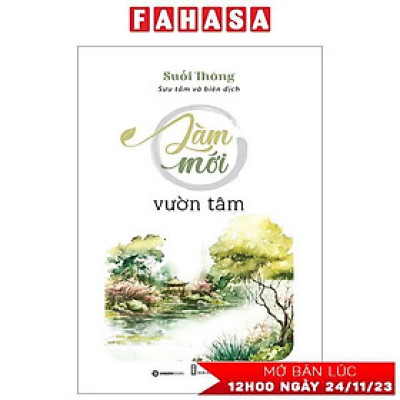 [Sale Black Friday] Làm Mới Vườn Tâm