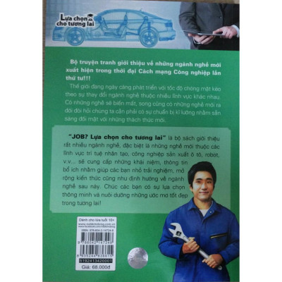 Lựa Chọn Cho Tương Lai JOB? - Chuyên Gia Ô Tô