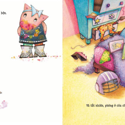 Điều Hay Em Học Mỗi Ngày - Dọn Gọn Gàng, Ngăn Nắp