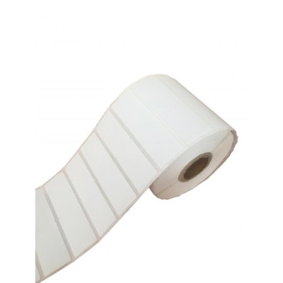 Giấy in nhiệt loại 2 tem - Combo 10 cuộn - Hàng chính hãng