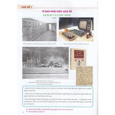Sách - Tập bản đồ Lịch sử và Địa lú 6 - Phần Lịch sử (Theo chương trình GDPT 2018)