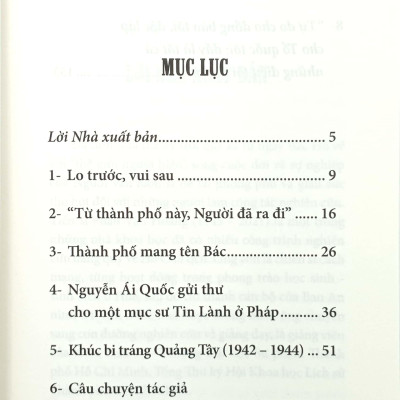 Theo Dấu Chân Bác Hồ (Tái Bản 2023)